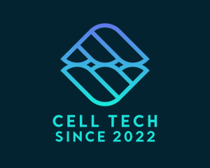 Gradient Tech Business logo design