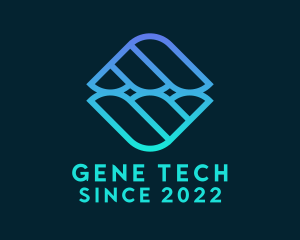 Gradient Tech Business logo design