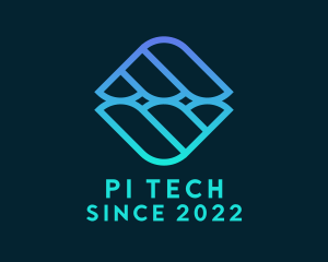 Gradient Tech Business logo design