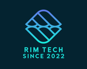 Gradient Tech Business logo design