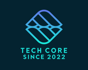 Gradient Tech Business logo design