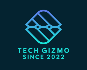 Gradient Tech Business logo design