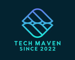 Gradient Tech Business logo design