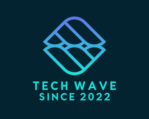 Gradient Tech Business logo design