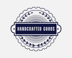 Leaf Wreath Ornament logo