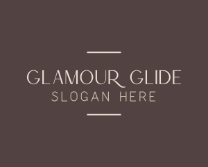 Elegant Luxury Wordmark logo
