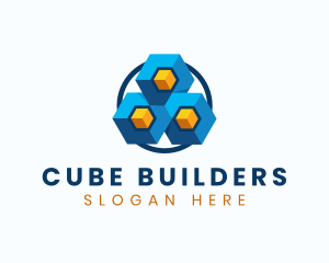 Cube Digital Technology logo design