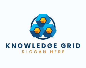 3D Cube Digital logo