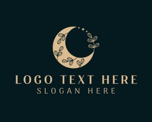 Holistic Organic Moon logo