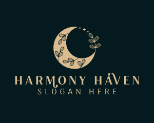 Holistic Organic Moon logo