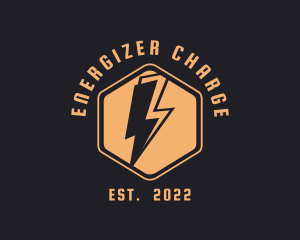 Electric Company Thunder Bolt logo design