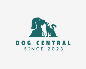 Pet Animal Grooming logo design