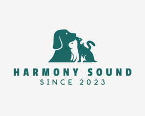 Pet Animal Grooming logo