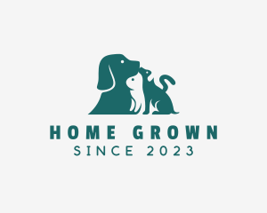 Pet Animal Grooming logo