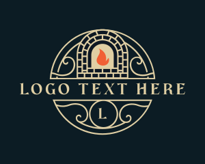 Pizza Brick Oven logo