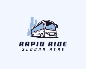 Travel Transport Bus logo