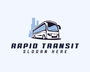 Travel Transport Bus logo