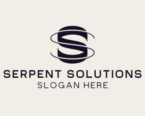 Generic Brand Company Letter S logo design