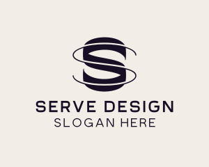 Generic Brand Company Letter S logo design