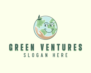 Eco Sustainable Globe logo