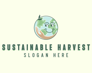 Eco Sustainable Globe logo