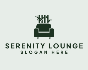 Bamboo Armchair Furniture logo design