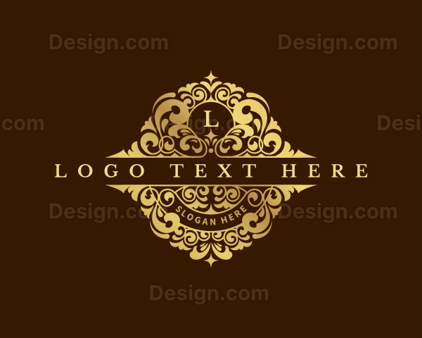 Royal Fleur De Lis Decorative Logo