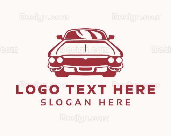 Auto Car Garage Logo