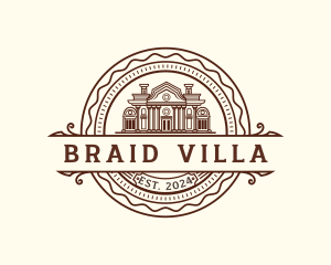 Villa Mansion Property logo design