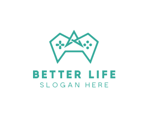 Gaming Polygon Controller Logo