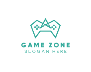 Gaming Polygon Controller Logo