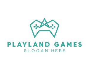 Gaming Polygon Controller logo