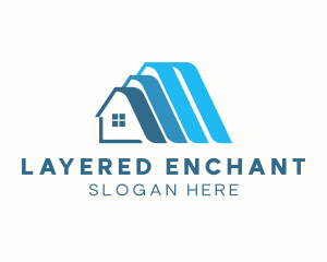 Wave Roof Layer logo design