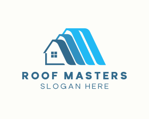 Wave Roof Layer logo design