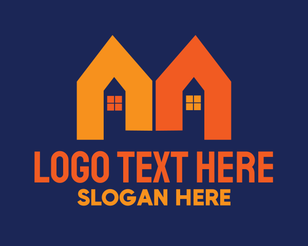 Real Estate Agent logo example 1