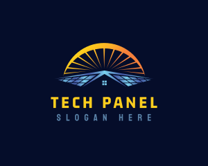 Home Solar Panel logo