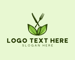 Healthy Vegetarian Food logo
