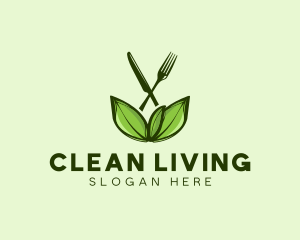 Healthy Vegetarian Food logo