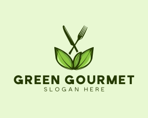 Healthy Vegetarian Food logo