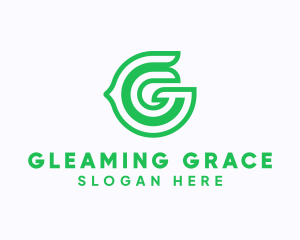 Eco Friendly Letter G  logo design