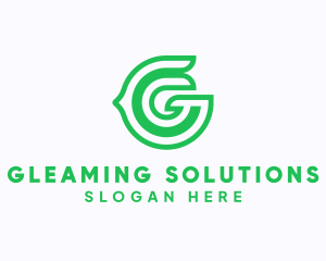 Eco Friendly Letter G  logo design