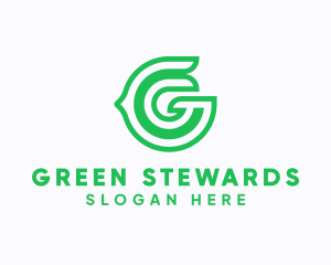 Eco Friendly Letter G  logo design