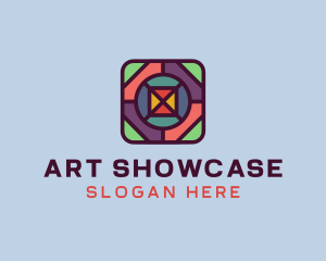 Mosaic Art App logo design