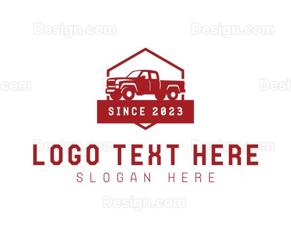 Truck Vehicle Transport Logo