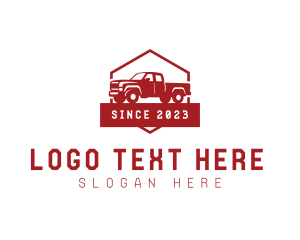 Truck Vehicle Transport logo