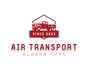 Truck Vehicle Transport logo design