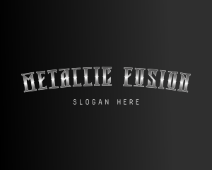 Metal Industrial Business logo design