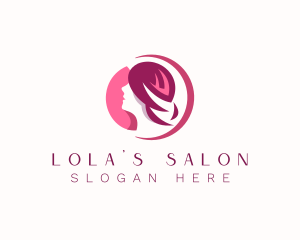 Female Beauty Salon logo design