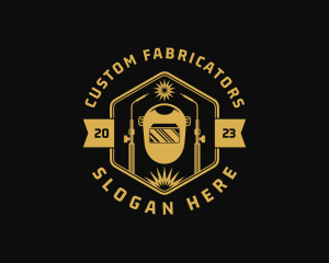 Industrial Welding Fabrication logo
