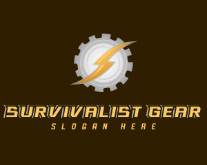 Electric Thunder Gear logo design